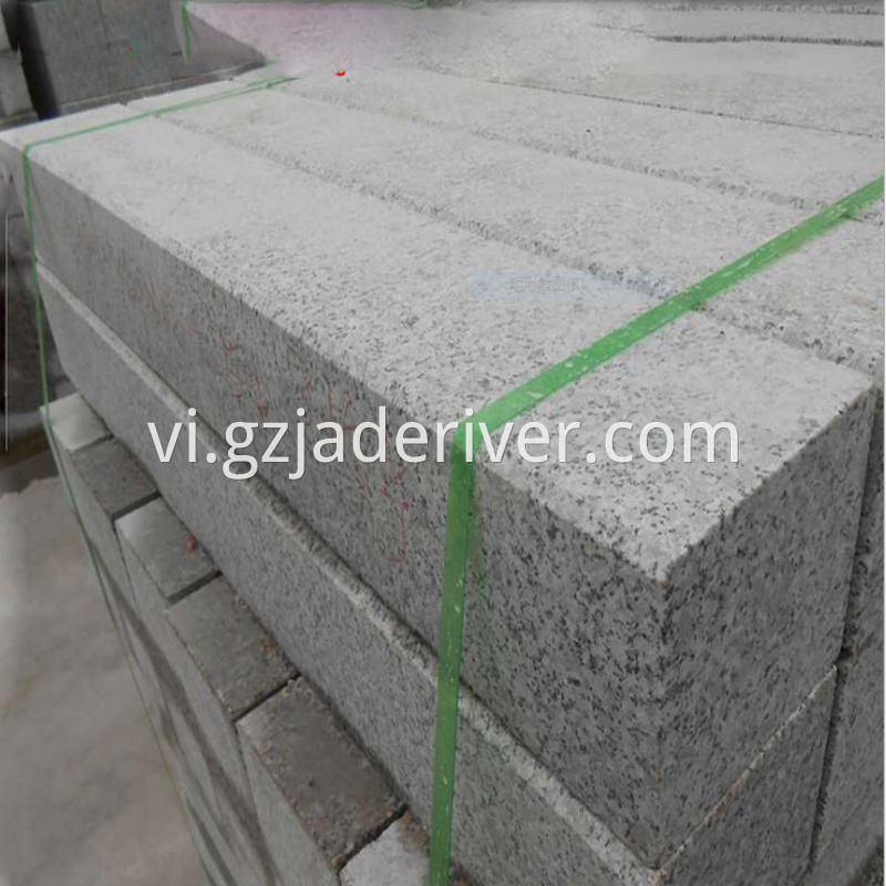 Light Gray Granite Edge Stone